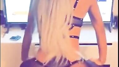 Latin Ladyboy Prostitutes getting Analized by impure clients - 9 image