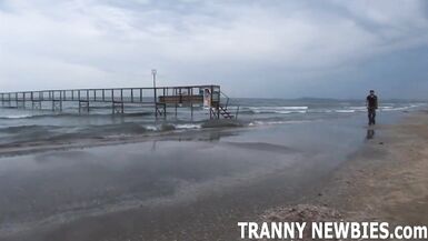 I think its time u lost your t-girl virginity - 1 image