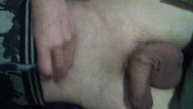 Sluggishly Shaving my lower Front; how Fanclub Monthly Fetish Movies'll be Uploaded - 3 image