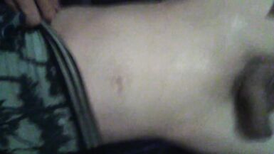 Sluggishly Shaving my lower Front; how Fanclub Monthly Fetish Movies'll be Uploaded - 5 image