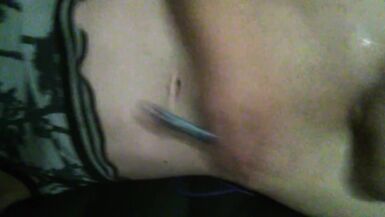 Sluggishly Shaving my lower Front; how Fanclub Monthly Fetish Movies'll be Uploaded - 6 image