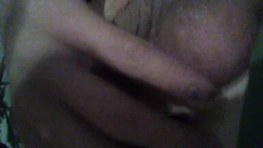 Sluggishly Shaving my lower Front; how Fanclub Monthly Fetish Movies'll be Uploaded - 9 image