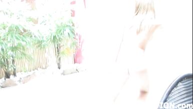 Her large t-girl rod is going right down your mouth - 1 image