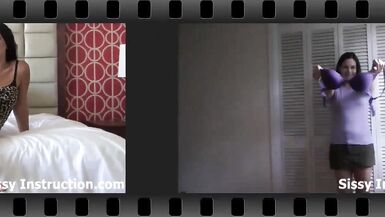 Her large t-girl rod is going right down your mouth - 11 image