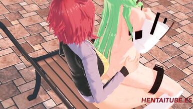 Code Geass Shemale Hentai Manga - Kallen Shemale Hentai Fuks CC - 14 image