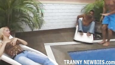 I crave to acquire spit roasted by 2 large weenies - 2 image