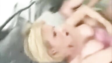 Hawt Titty Tslut Hard Banging - 10 image