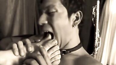 Foot Worshipping T-Girls - 13 image