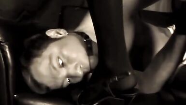 Foot Worshipping T-Girls - 2 image