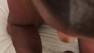 first slobbering oral-sex by Travtchoin for this sporty dudes TBM - 12 image