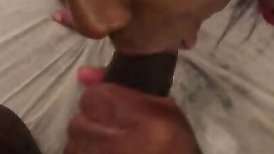 first slobbering oral-sex by Travtchoin for this sporty dudes TBM - 15 image