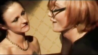 two Queer, 1 Shelady and 1 Female Fuckfest - 14 image