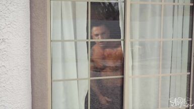 Transangels - Native Trans Sharnell Dupree Sucks off Neighbour - 2 image