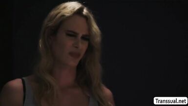 TS Nikki Perverted acquires anal by a bigcock - 1 image