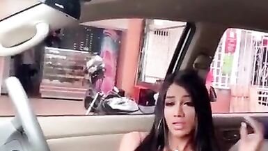 Astounding latin babe tgirl... So sexy - 8 image