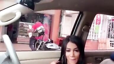 Astounding latin babe tgirl... So sexy - 9 image