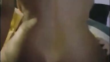 Solo teenager lady-boys at home play dance jerk off and CUM - 4 image