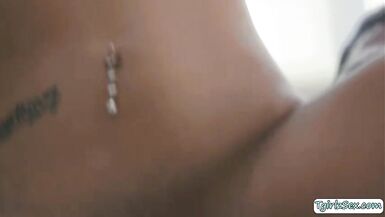 TS stepdaughter comforted by stepdad - 15 image