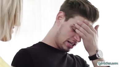 Marvelous TS analed by her stepbrother - 1 image