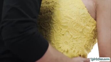 Marvelous TS analed by her stepbrother - 3 image