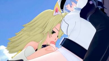 Ybuйцa Акаме: Фута Эсдес трахает Фута Леоне - 12 image