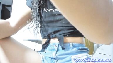 Glamorous Latin Chick Hottie On Her Seductive Masturbation - 4 image