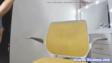 Glamorous Latin Chick Hottie On Her Seductive Masturbation - 6 image