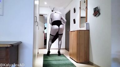 Kalya the Sexually Excited Fur mother I'd like to fuck Invite u in her Bedroom to please u with her Body - 8 image