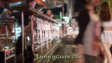 Thailand Transsexual Wanks Lovely Jock - 2 image