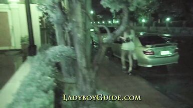 Thailand Transsexual Wanks Lovely Jock - 3 image