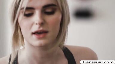 Trans stepdaughter Ella copulates stepdad - 5 image