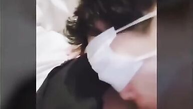 伪娘nico被直男小奶狗口交合集 - 8 image