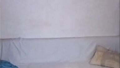 TsRea home solo costume strip exhibitionist cute shelady - 8 image