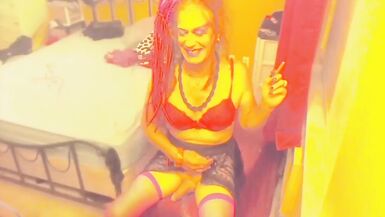 Madaleine0n  Sub # 1 ; "Gwendolyn"  seen in her debut @s   Pixie-Lady-Man Doll - 10 image