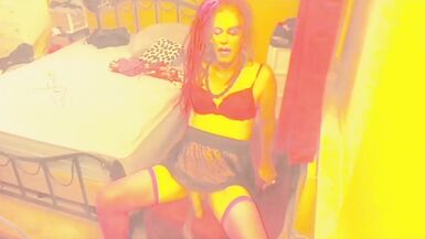 Madaleine0n  Sub # 1 ; "Gwendolyn"  seen in her debut @s   Pixie-Lady-Man Doll - 11 image