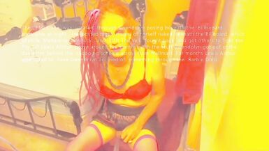 Madaleine0n  Sub # 1 ; "Gwendolyn"  seen in her debut @s   Pixie-Lady-Man Doll - 15 image