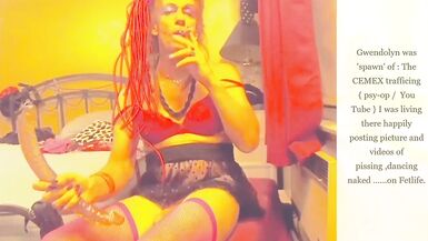 Madaleine0n  Sub # 1 ; "Gwendolyn"  seen in her debut @s   Pixie-Lady-Man Doll - 7 image