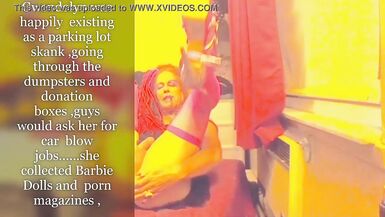 Madaleine0n  Sub # 1 ; "Gwendolyn"  seen in her debut @s   Pixie-Lady-Man Doll