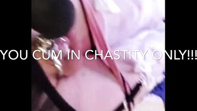 Sissy Clitty Chastity Training - 13 image