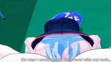 MARIA CADENZAVNA SHEMALE HENTAI TSUBASA KAZANARI SYMPHOGEAR - 11 image