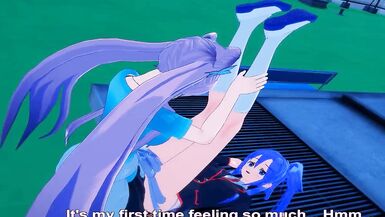 MARIA CADENZAVNA SHEMALE HENTAI TSUBASA KAZANARI SYMPHOGEAR - 2 image