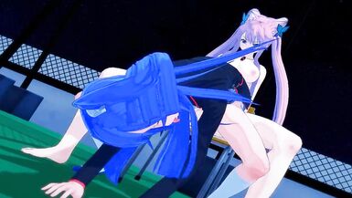 MARIA CADENZAVNA SHEMALE HENTAI TSUBASA KAZANARI SYMPHOGEAR - 7 image