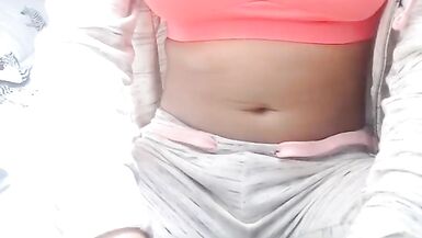 Butt-Gap lewd T-gal wan-k - 1 image