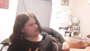 Courtney Sunshines Afternoon Anal Stretching and Cum