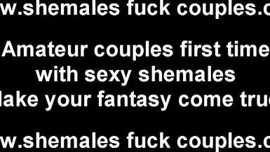 Acquire willing for my large hard sheboy penis - 9 image