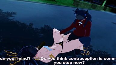 TOHSAKA RIN SHEMALE HENTAI ISHTAR FATE - 1 image