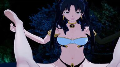 TOHSAKA RIN SHEMALE HENTAI ISHTAR FATE - 15 image