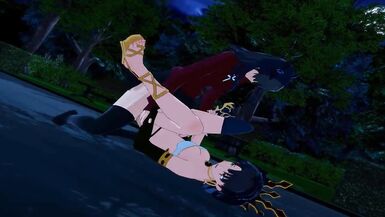 TOHSAKA RIN SHEMALE HENTAI ISHTAR FATE - 3 image