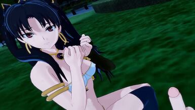 TOHSAKA RIN SHEMALE HENTAI ISHTAR FATE - 8 image