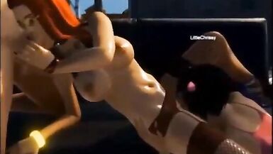 3DXCHAT SHEMALE HENTAI COMPILATION #2 - 3 image